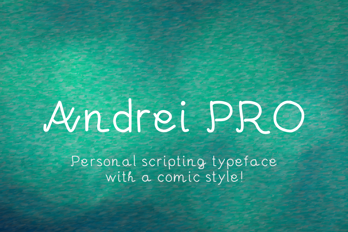 Andrei: The Handwritten Typeface That Brings Clarity to Campaigns