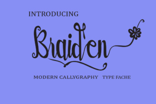 Braiden Script Font: Elevating Digital Brand Identity