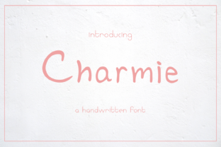 Charmie: A Handwritten Display Font for Elegant Web Design