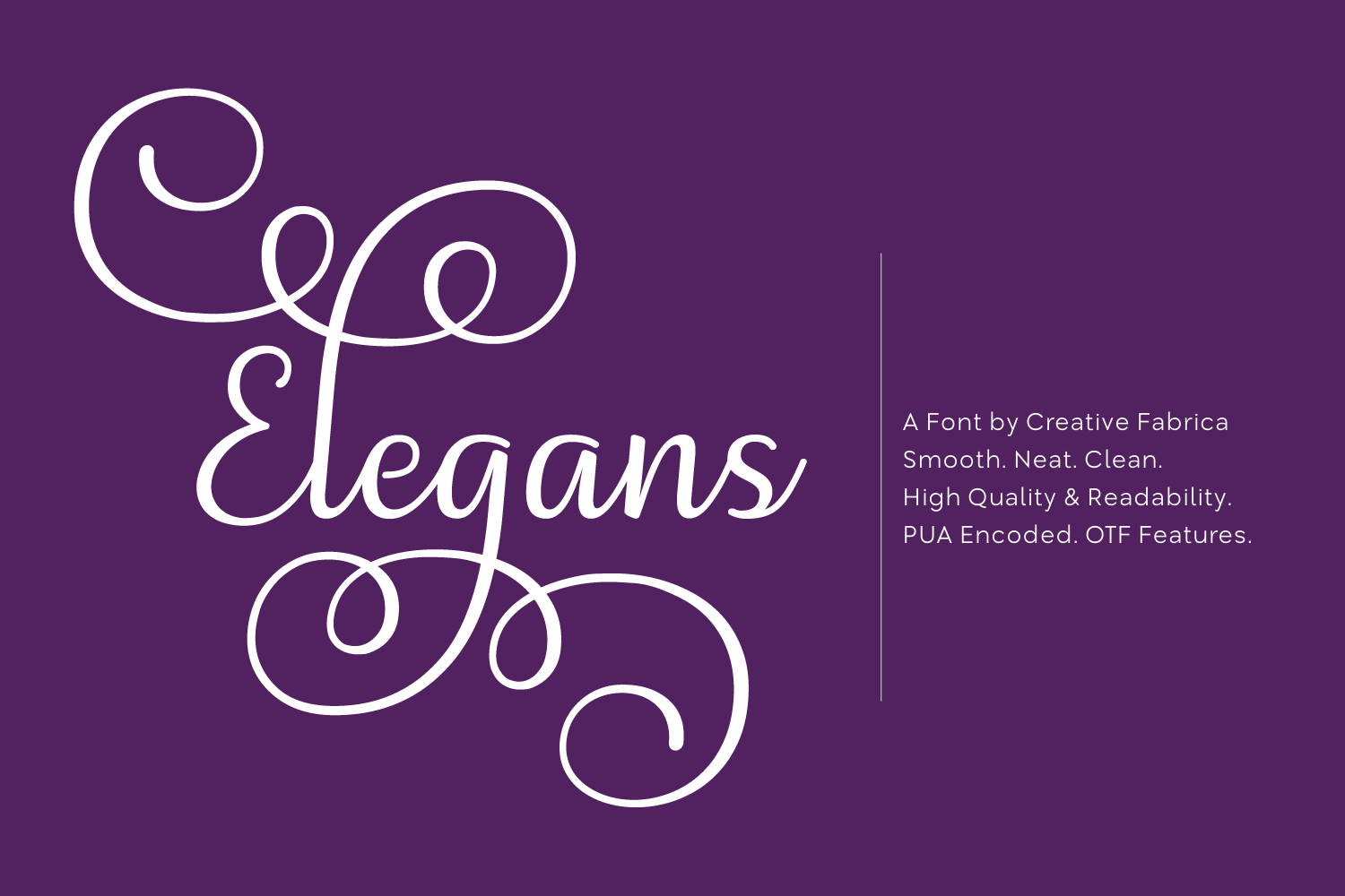 Elegans Typeface: Elevating Digital Brand Identity with Handwritten Grace