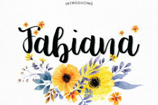 Fabiana: The Playful Script Typeface for Modern Web Design