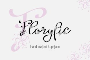 Floryfic Typeface Review: Elevating Campaign Visuals with Floral Script
