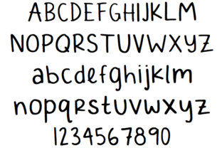LF Scrawl: The Handwritten Typeface for Scroll-Stopping Social Media Graphics