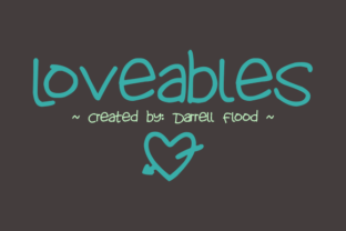Loveables Typeface: A Creative Font for High-Impact Campaign Visuals