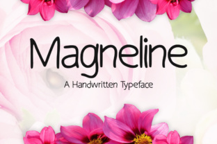 Magneline: The Modern Handwritten Typeface for Scroll-Stopping Brand Content