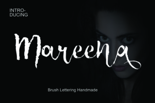 Mareena: The Playful Script Font for Polished Brand Identity
