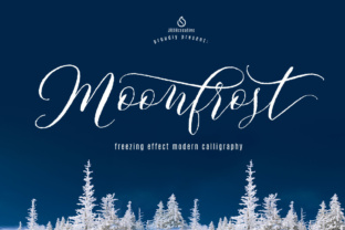 Moonfrost Typeface Review: A Handwritten Gem for Digital Brands