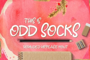 Odd Socks: A Creative Script Amp Font for Distinctive Branding