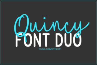 Quincy: The Handwritten Typeface That Transformed My Small Business Brand