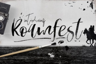 Roamfest Typeface Review: A Handcrafted Script for Modern Branding