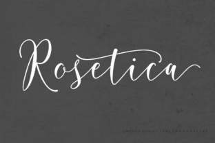 Rosetica: The Smooth Script Font for Polished Brand Identity