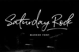 Saturday Rock: A Creative Typeface for Handmade Brands