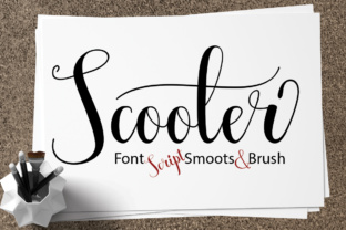 Scooter Typeface Review: A Modern Handwritten Font for Editorial Design