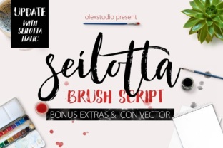 Seilotta: A Modern Script Typeface for Digital Branding