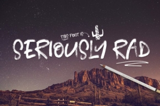 Seriously Rad: The Typeface That Elevates Campaign Visuals