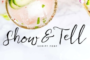 Show Tell Typeface: Elevate Your Digital Brand Identity