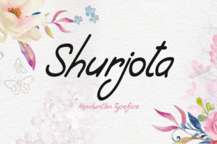 Shurjota: The Handwritten Font for Authentic Small Business Branding