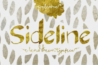 Sideline: A Script Amp Typeface for Modern Digital Branding