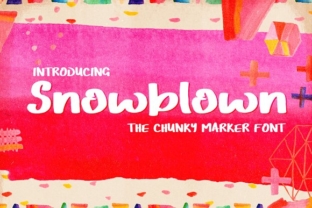 Snowblown: A Handcrafted Script Amp for Authentic Brand Identity