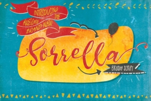 Sorrella: A Refined Script Amp for Editorial Design
