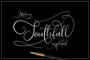 Southfall Typeface Review: Elevating Campaign Visuals with Handcrafted Style