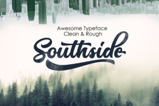 Southside: A Versatile Script Font for Authentic Small Business Branding