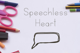 Speechless Heart Typeface Review: A Refined Script for Editorial Design
