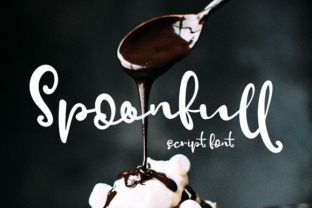 Spoonfull Typeface Review: A Handcrafted Script for Digital Branding