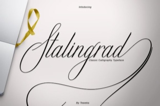 Staligrad: The Script Font That Elevates Small Business Branding
