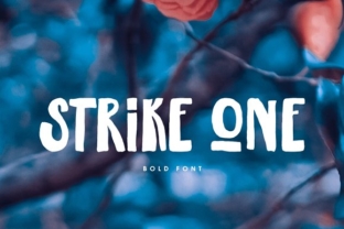 Strike One: A Modern Script Amp Typeface for Editorial Design