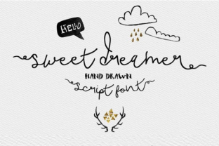 Sweet Dreamer: The Script Amp Typeface for Polished Brand Identity