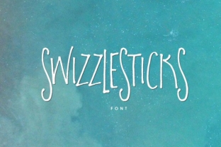 Swizzlesticks: A Handcrafted Script Font for Editorial Design