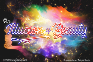 The Illusion of Beauty: A Script Amp Typeface for Handmade Brands