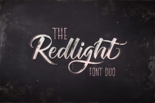 The Redlight Typeface: Elevating Digital Brand Identity with Script Amp