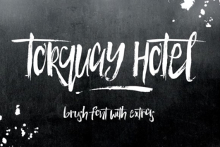 Torquay Hotel: A Creative Font for Distinctive Brand Identity
