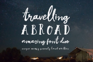 Travelling Abroad: A Creative Font for Polished Brand Visuals