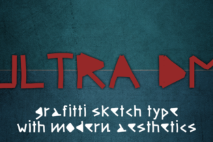 Ultra DM Typeface: Elevating Handmade Brand Identity