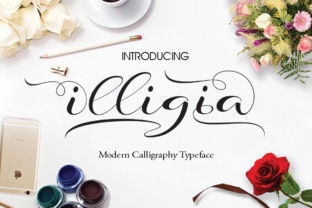 Why Illigia Is the Handwritten Typeface My Branding Projects Need
