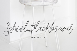 Why School Blackboard Is the Handcrafted Typeface Your Campaign Needs