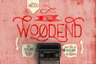 Woodend Typeface Review: Elevating Small Business Brand Identity