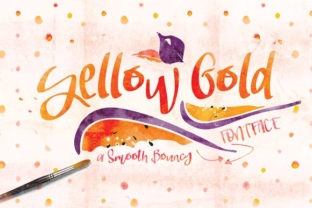 Yellow Gold Typeface Review: Elevating Social Campaigns